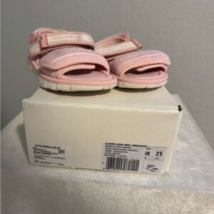 Dolce & Gabbana Kids Pink Sandals